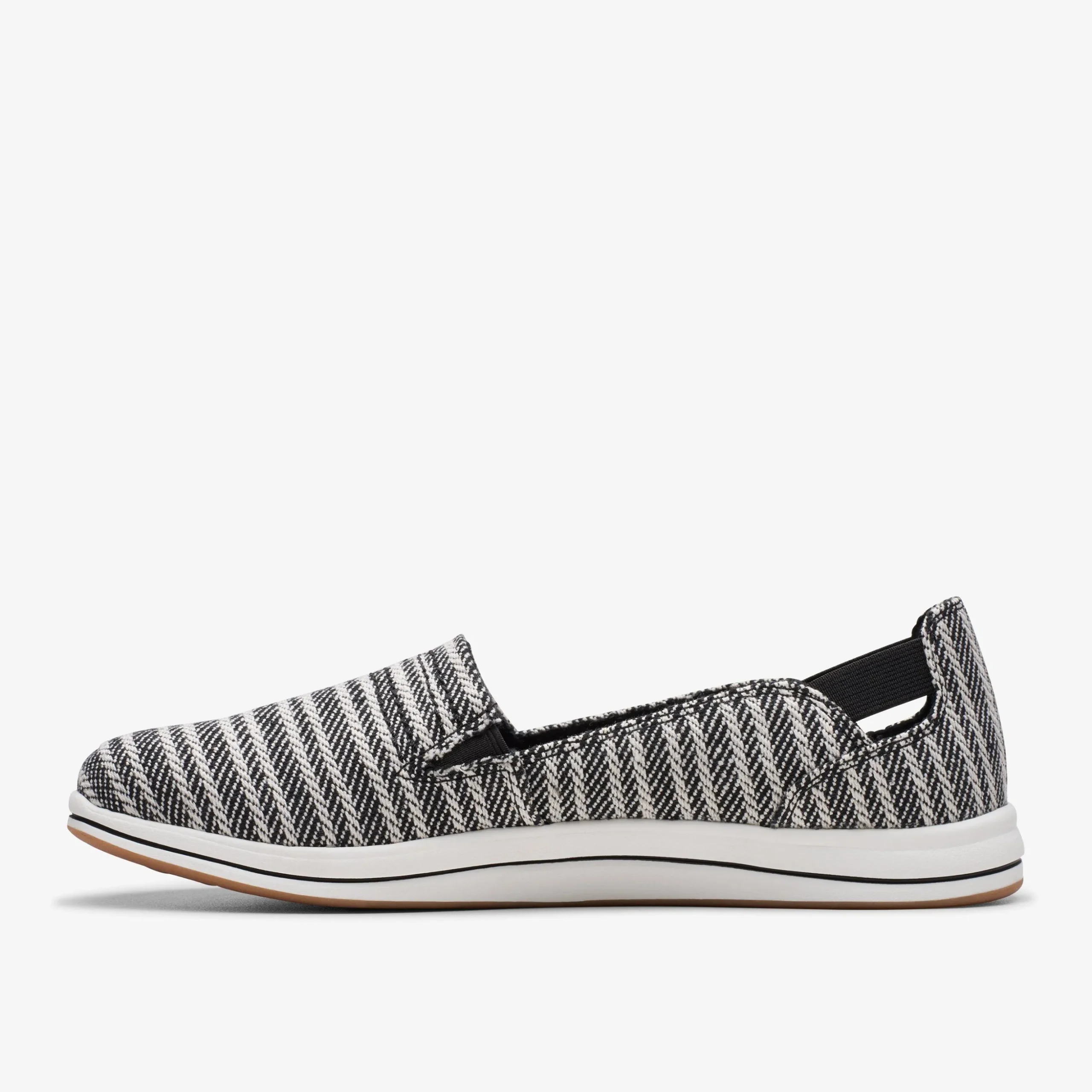 Breeze Step II Black Fabric