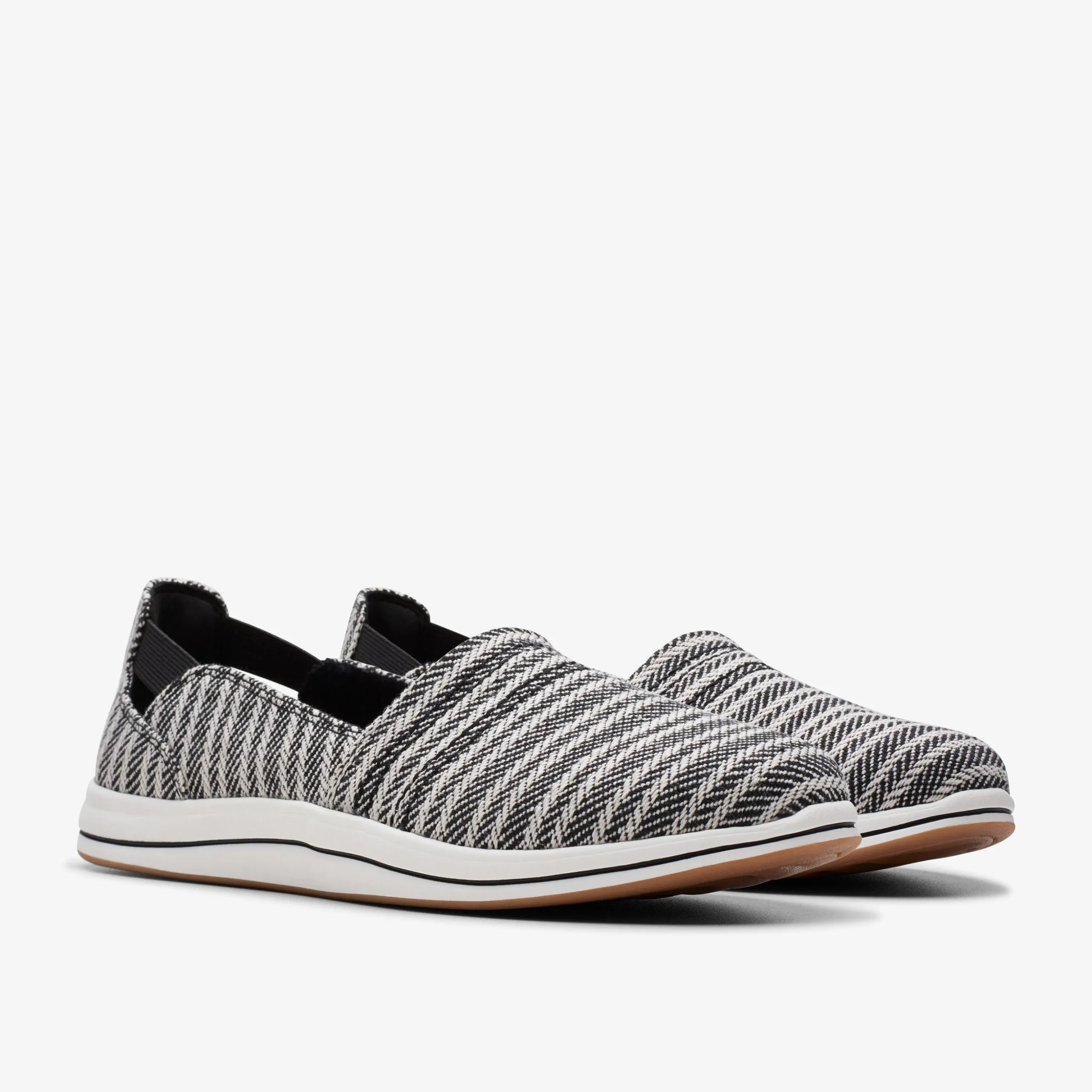 Breeze Step II Black Fabric