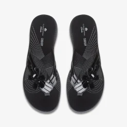 Brinkley Flora Black Patent