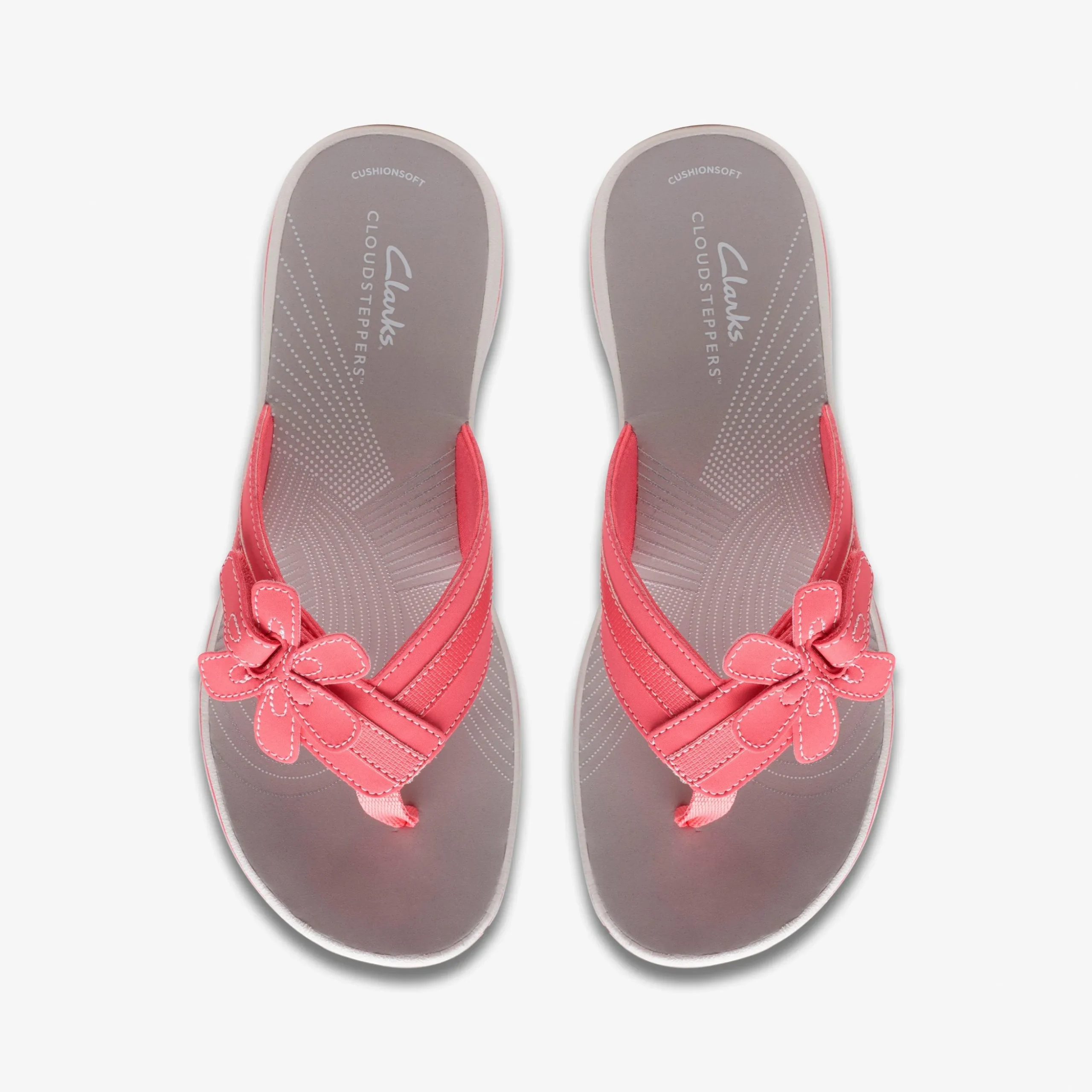 Brinkley Flora Bright Coral