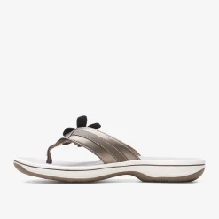 Brinkley Flora Pewter
