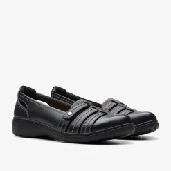 Carleigh Eliza Black Leather