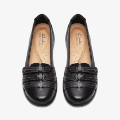 Carleigh Eliza Black Leather