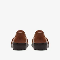 Carleigh Eliza Tan Leather