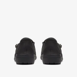 Carleigh Pearl Black Nubuck