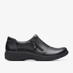 Carleigh Ray Black Leather