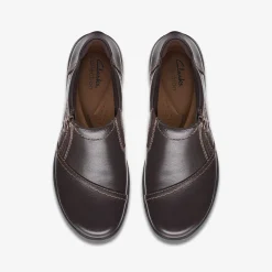 Carleigh Ray Dark Brown Leather
