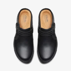 Caroline May Black Leather