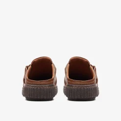 Caroline May Dark Tan Leather