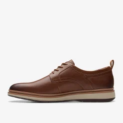 Chantry Lo Dark Tan Leather