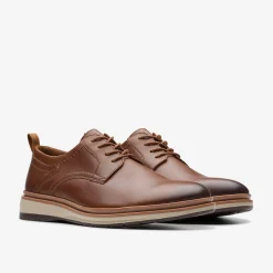 Chantry Lo Dark Tan Leather
