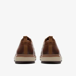 Chantry Lo Dark Tan Leather