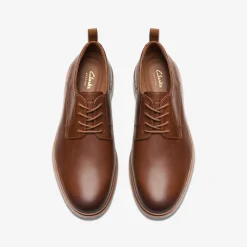 Chantry Lo Dark Tan Leather
