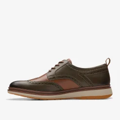 Chantry Wing Dark Olive Combination