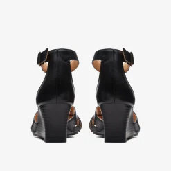 Cielo Charm Black Leather