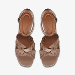 Cielo Charm Praline Leather