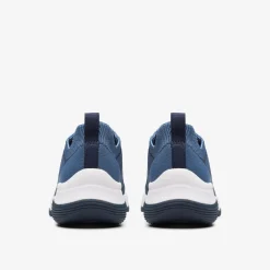 Circuit Tie Denim Blue Knit