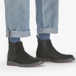 Clarkdale Easy Black Suede