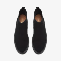 Clarkdale Easy Black Suede
