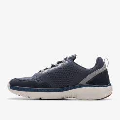 Clarks Pro Knit Navy Combination