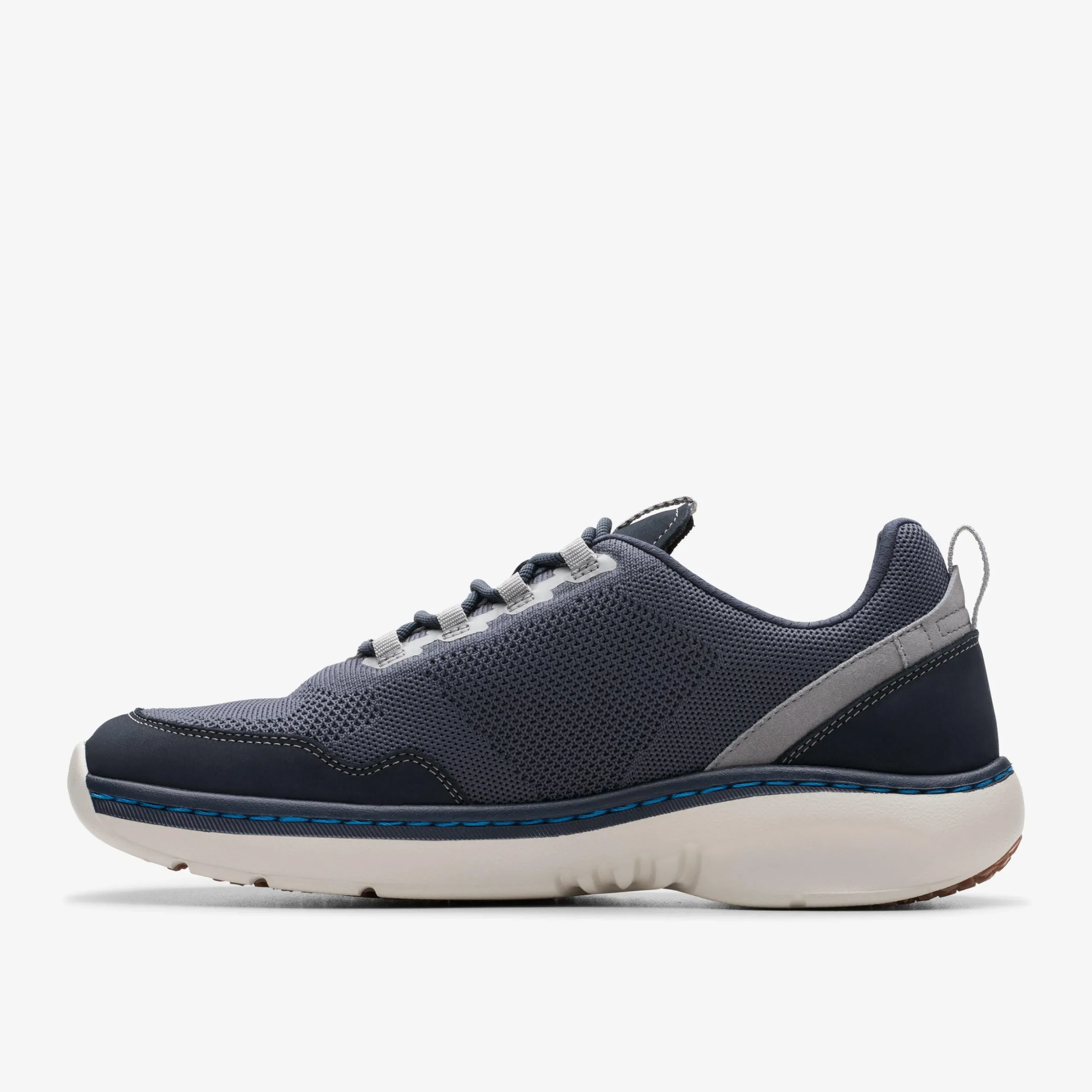 Clarks Pro Knit Navy Combination