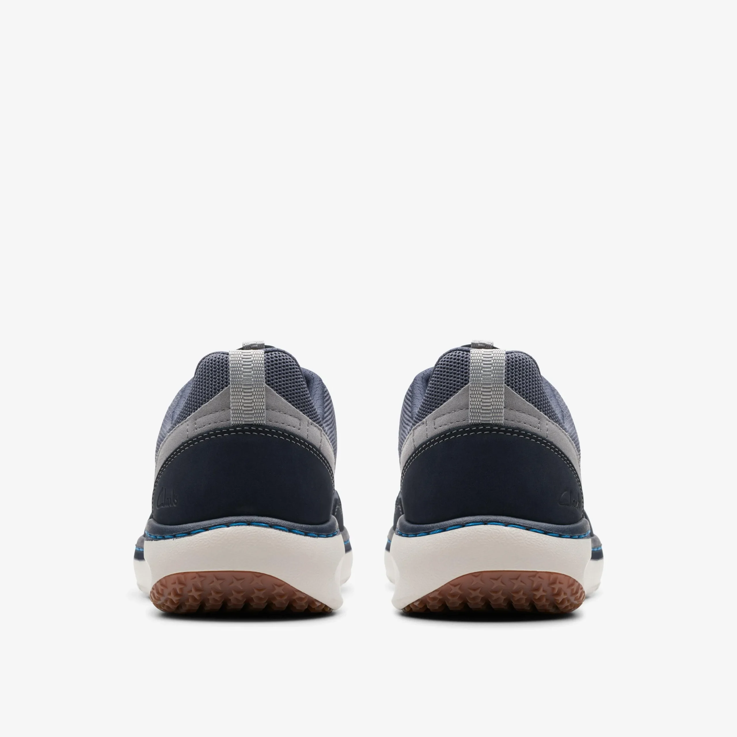 Clarks Pro Knit Navy Combination