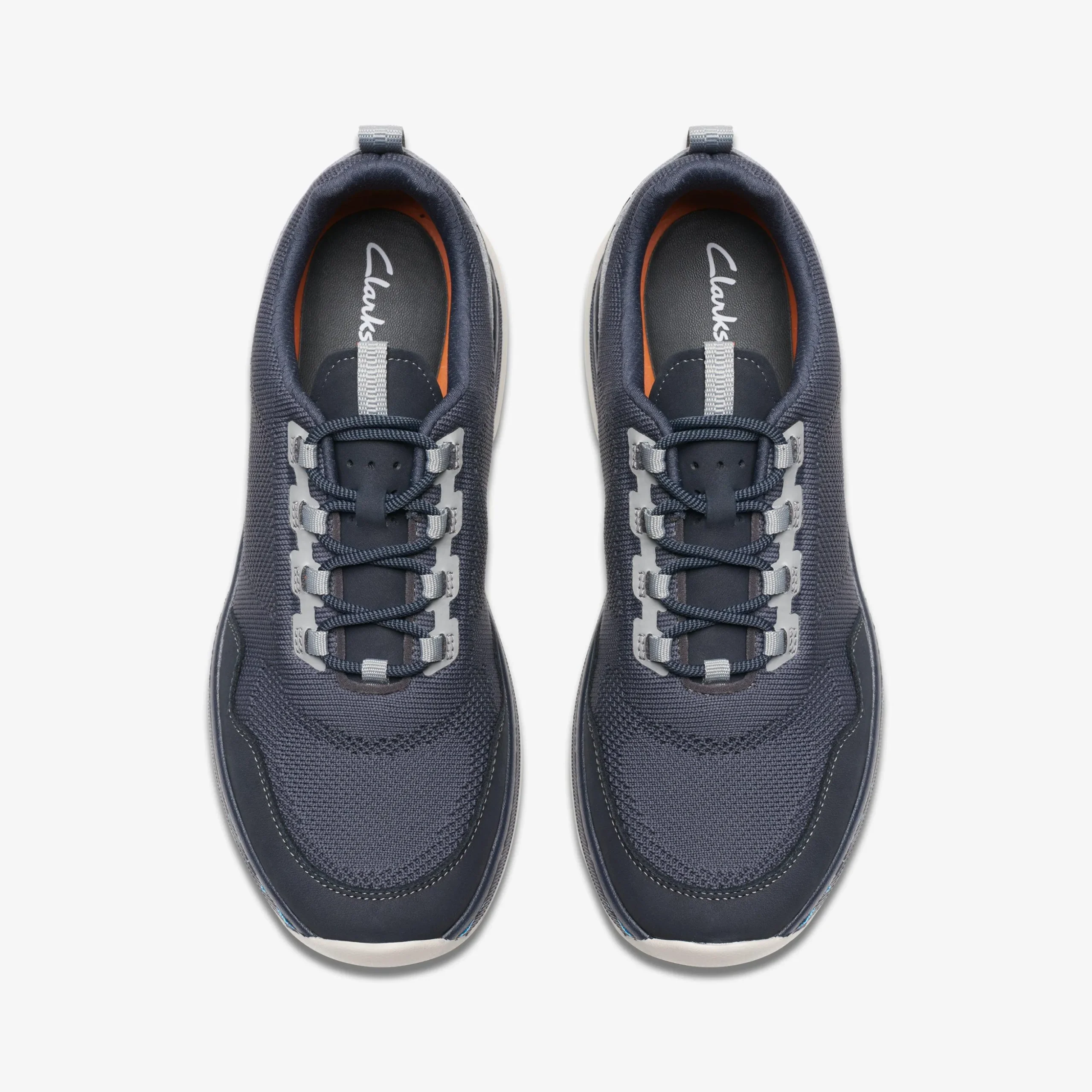 Clarks Pro Knit Navy Combination