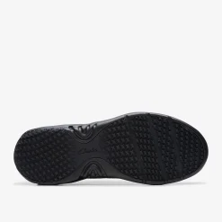 Clarks Pro Lace Black Leather