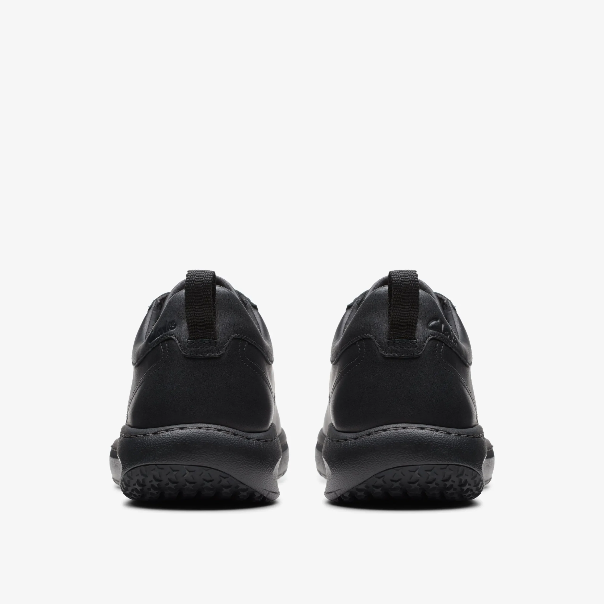 Clarks Pro Lace Black Leather