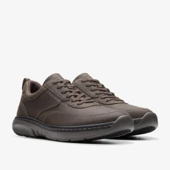 Clarks Pro Lace Dark Brown Tumbled