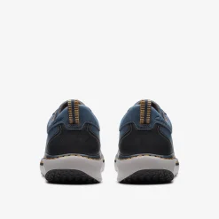 Clarks Pro Lace Navy Leather