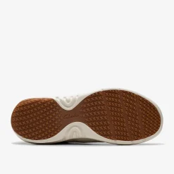 Clarks Pro Lace White Leather