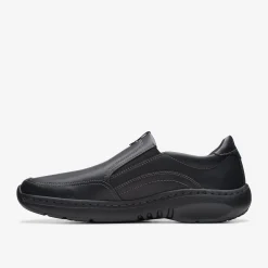 Clarks Pro Step Black Leather