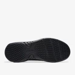 Clarks Pro Step Black Leather