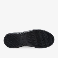 Clarks Pro Step Dark Brown Tumbled
