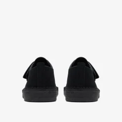 Coal London Black Suede