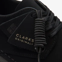 Coal London Black Suede