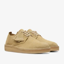 Coal London Maple Suede