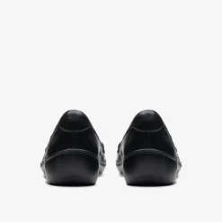 Cora Haley Black Leather