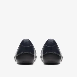 Cora Haley Navy Leather