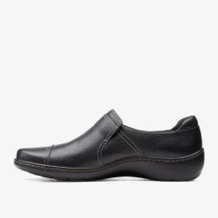 Cora Poppy Black Tumbled