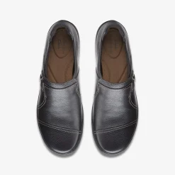 Cora Poppy Black Tumbled