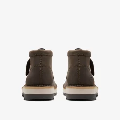Corston Wally Waterproof Olive Leather