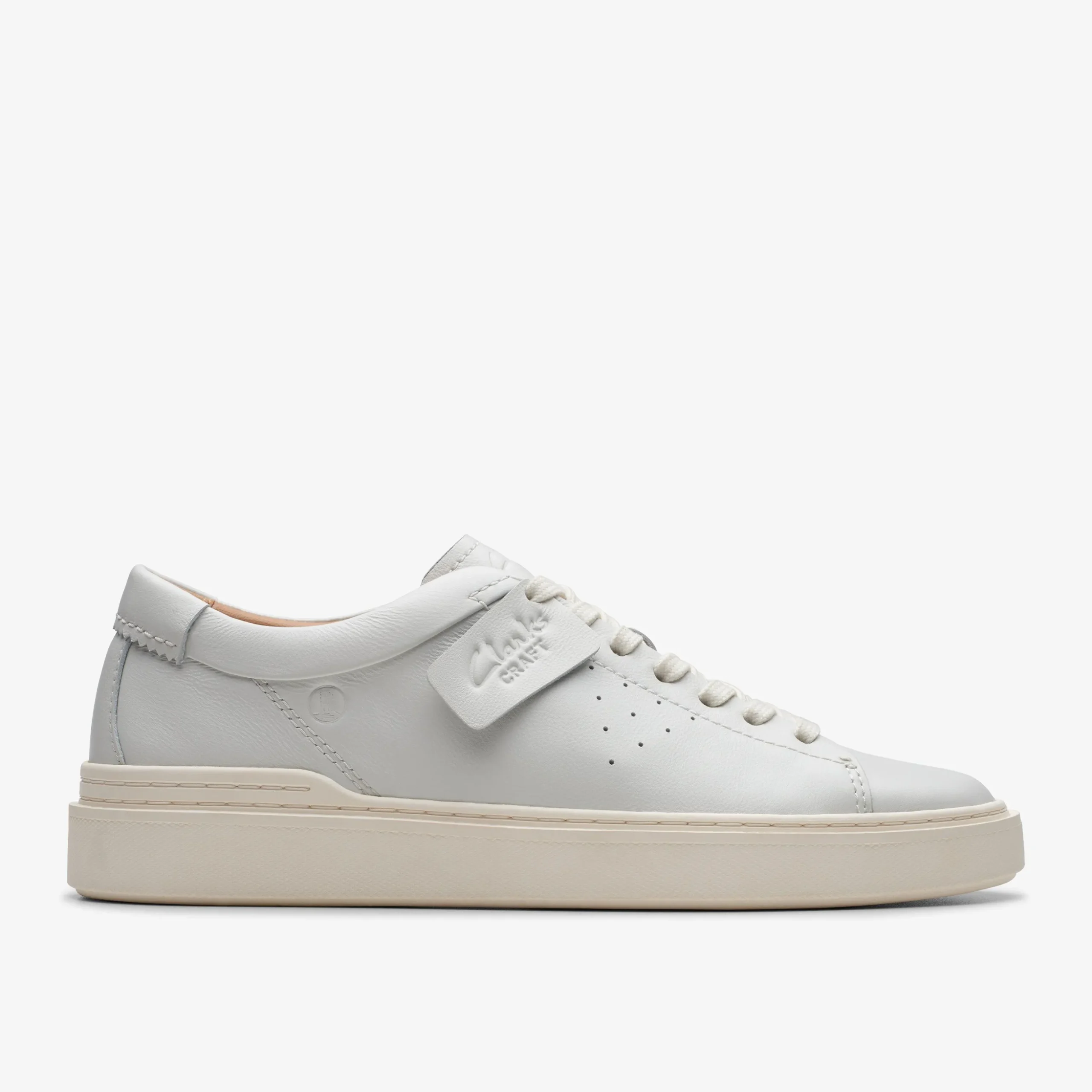 Craft Swift White Leather