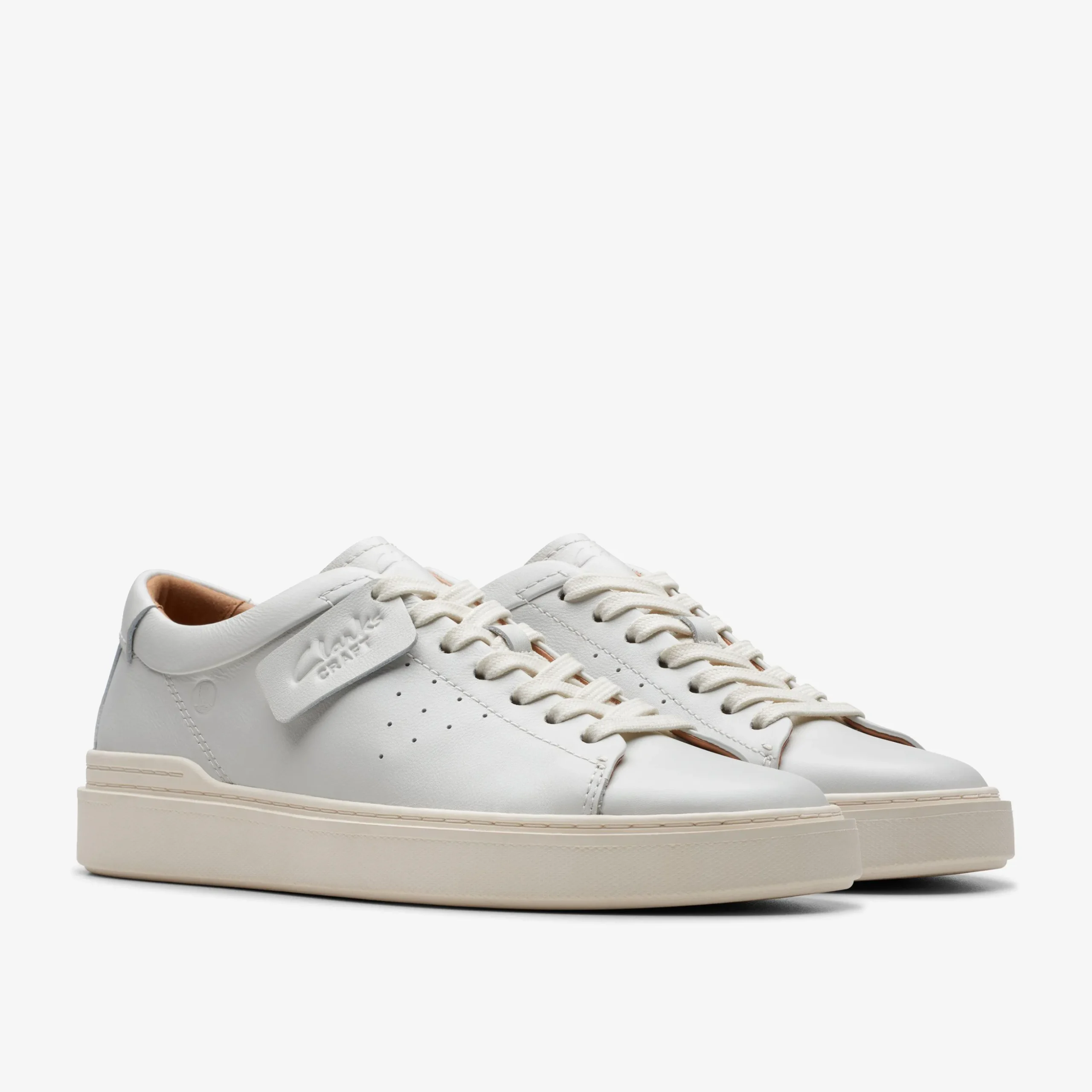 Craft Swift White Leather