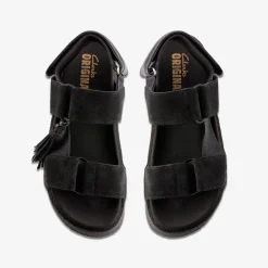 Crepe Sandal Black