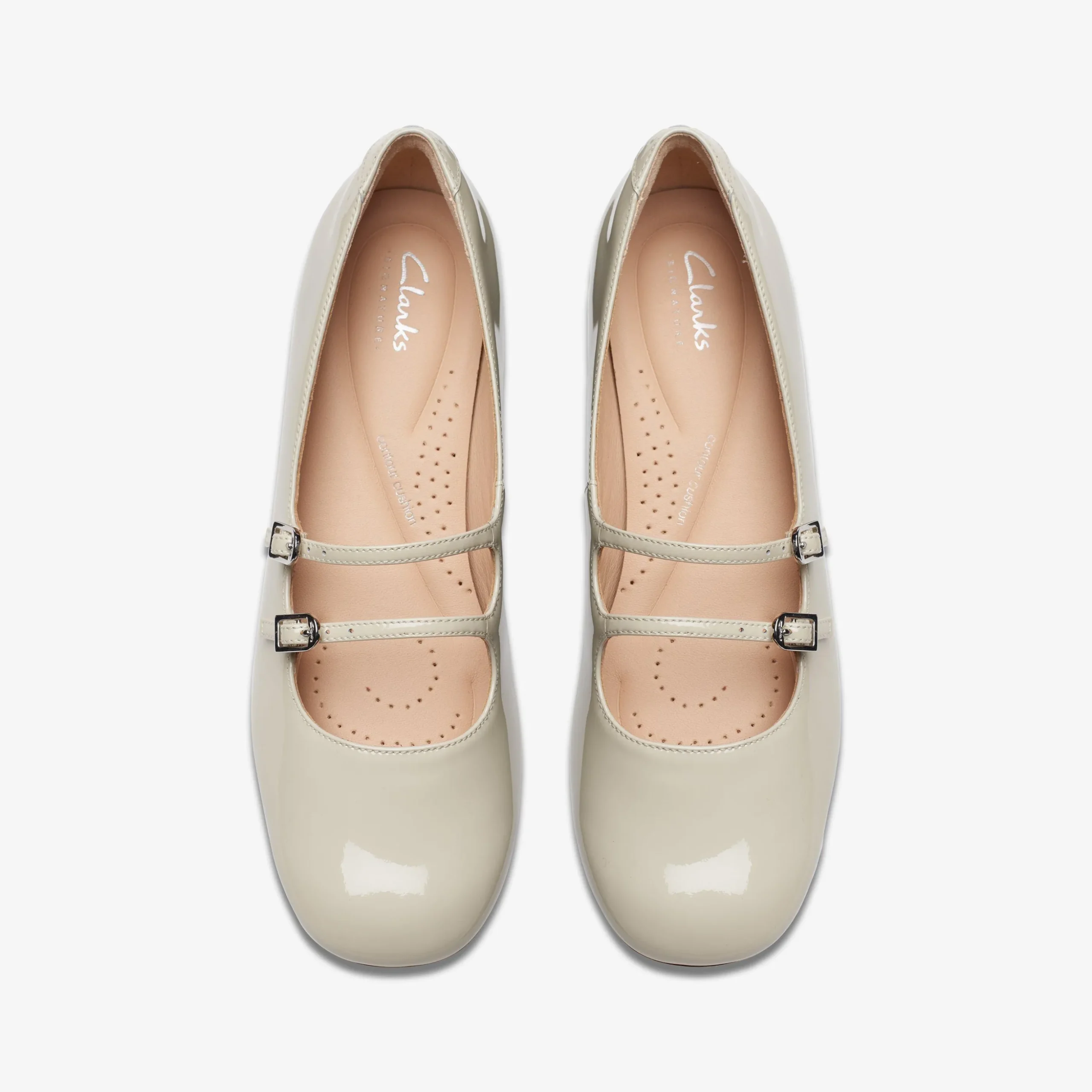 Daiss 30 Shine Ivory Patent