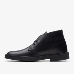 Desert Boot Black Polished