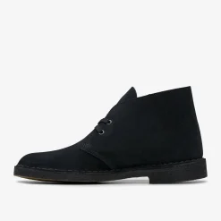 Desert Boot Black Suede
