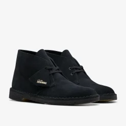 Desert Boot Black Suede